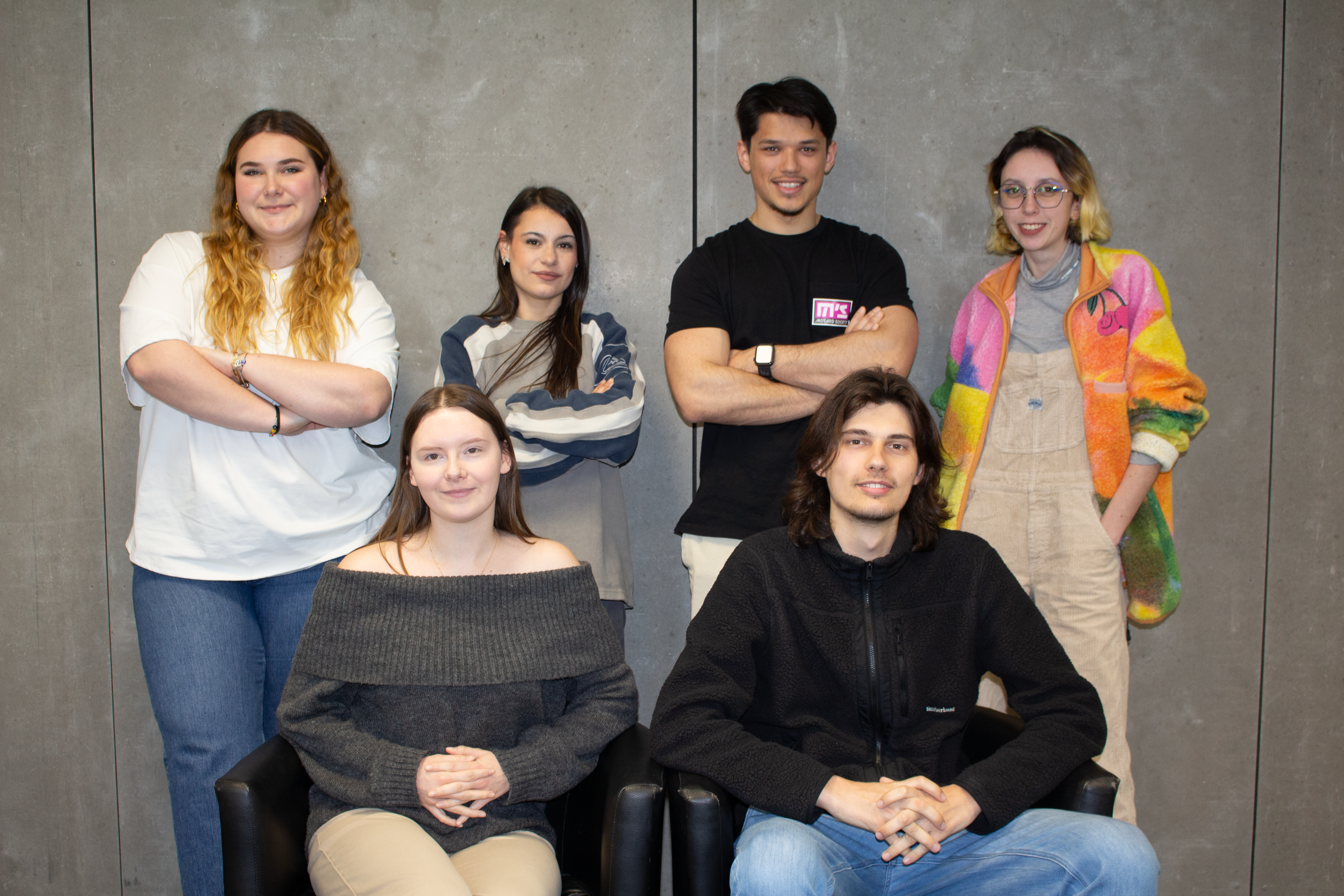 photographie de l'ensemble des personnes travaillants sur le projet.